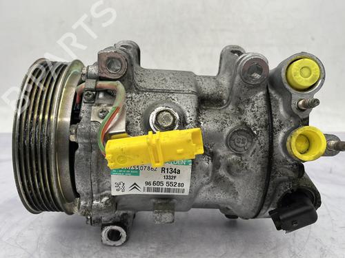 AC compressor PEUGEOT 407 (6D_) 1.6 HDi 110 (6D9HZC, 6D9HYC) | BP29582868M34 