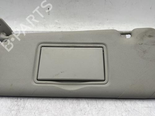 Left sun visor RENAULT CLIO IV (BH_) 1.5 dCi 75 | BP29863450I1 - Image 5