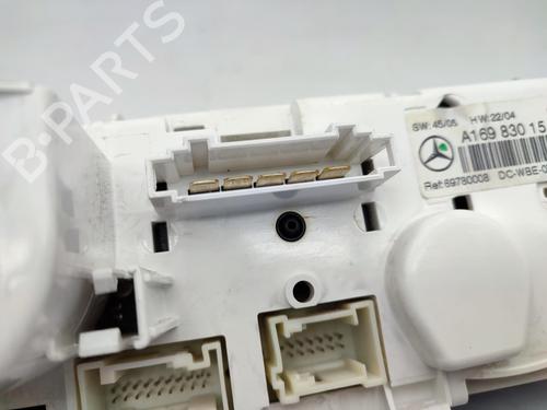 Climate control MERCEDES-BENZ A-CLASS (W169) A 180 CDI (169.007, 169.307) | BP23709683I5 