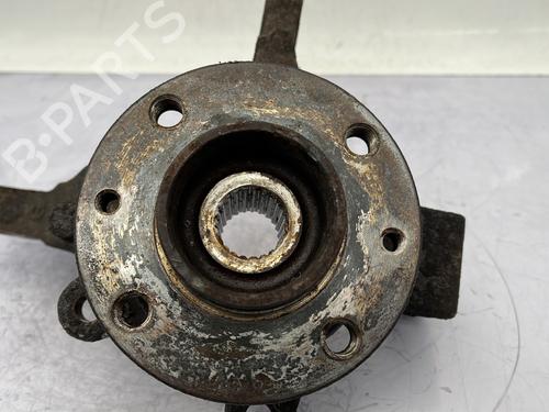 Used Left front steering knuckle Left front steering knuckle DACIA LOGAN MCV (KS_) 1.5 dCi (KS0K) (68 hp) 23677103 23677103