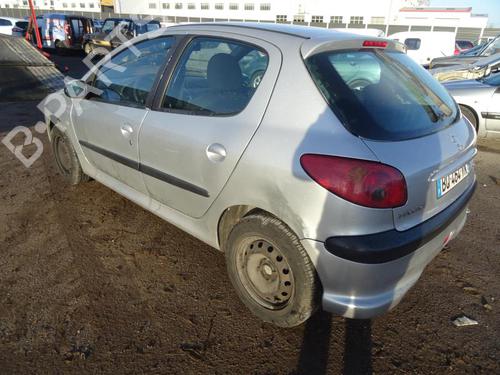 Front left belt tensioner PEUGEOT 206 Hatchback (2A/C) 1.4 HDi eco 70 | BP25701251C87 