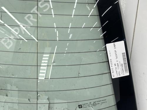 Bootlid window OPEL TIGRA TwinTop (X04) 1.3 CDTI (R97) | BP30171440C64 