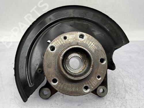 Used Left front steering knuckle DACIA DUSTER (HM_) 1.5 dCi 115 (HMAD) (116 hp) 26892837