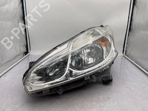 Used Left headlight Left headlight PEUGEOT 208 I (CA_, CC_) 1.6 BlueHDi 100 (100 hp) 35890649 35890649