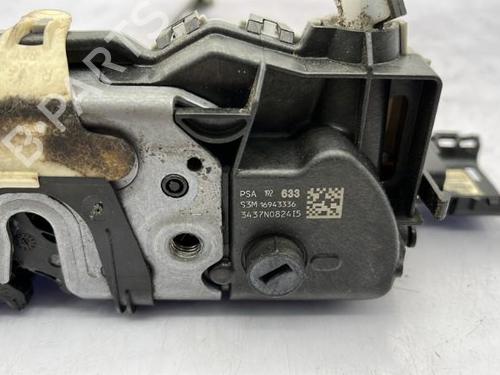 Used Rear right lock Rear right lock PEUGEOT 508 SW I (8E_) 1.6 BlueHDi 120 (120 hp) 23753552 23753552
