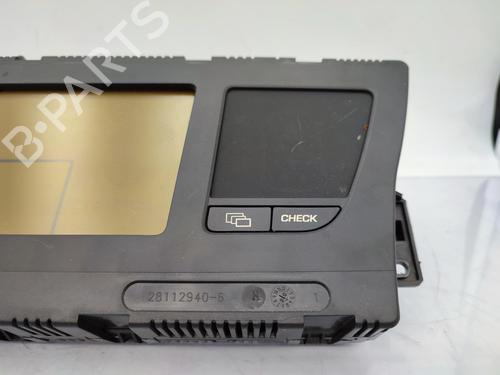 Instrument cluster CITROËN C4 Grand Picasso I (UA_) 1.6 HDi | BP23710292C47 