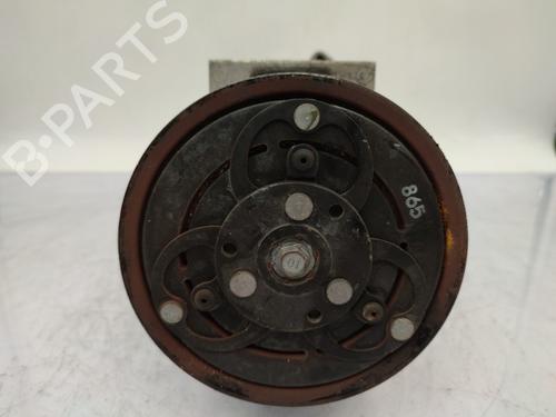 AC compressor RENAULT CLIO IV (BH_) 1.5 dCi 75 | BP23756067M34 