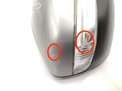 Right mirror PEUGEOT 208 I (CA_, CC_) 1.5 BlueHDI 100 | BP23750777C27 