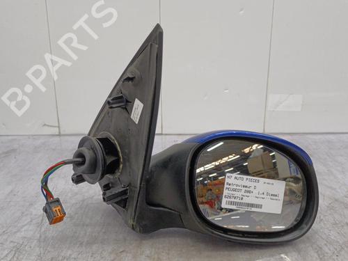 Right mirror PEUGEOT 206+ (2L_, 2M_) 1.4 HDi eco 70 | BP23708732C27 