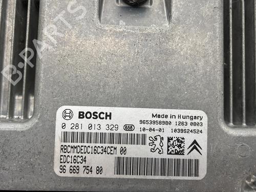 Electronic module CITROËN BERLINGO MULTISPACE (B9) 1.6 HDi 110 | BP27675787M83  - Image 6