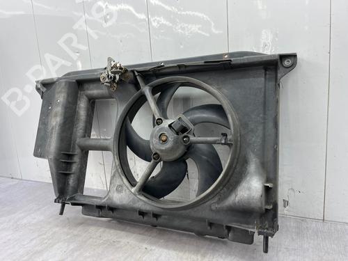 Used Radiator fan Radiator fan PEUGEOT 206 Hatchback (2A/C) 1.4 i (75 hp) 34159204 34159204