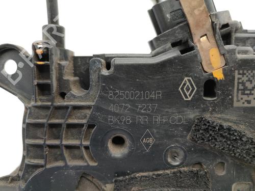 Rear right lock RENAULT CLIO IV (BH_) 1.5 dCi 90 | BP23719417C99 