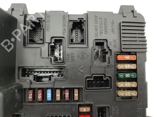 Electronic module RENAULT GRAND SCÉNIC II (JM0/1_) 1.9 dCi (JM0G, JM12, JM1G, JM2C) | BP23732083M83 - Image 21