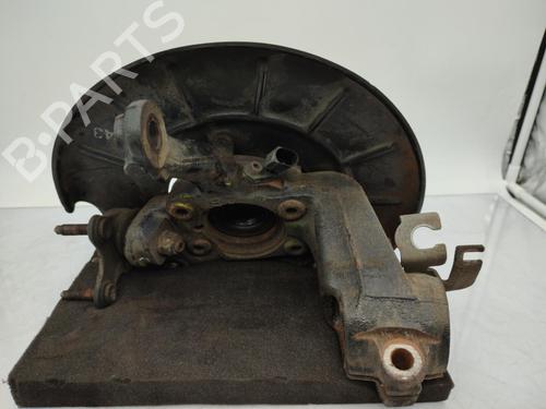 Left front steering knuckle AUDI A3 Sportback (8PA) 2.0 TDI | BP23712749M25 