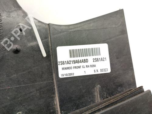 Used Front right lock FORD FIESTA V (JH_, JD_) 1.4 TDCi (68 hp) 23731089