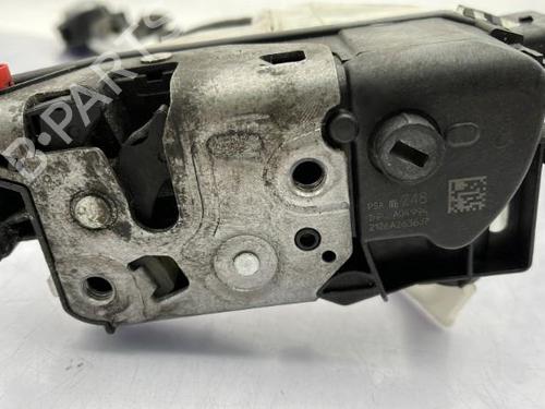 Front left lock CITROËN C3 II (SC_) 1.6 BlueHDi 75 | BP23753057C98 