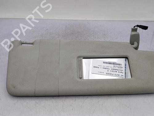 Used Right sun visor VW TOURAN (1T1, 1T2) 2.0 TDI (136 hp) 23731583