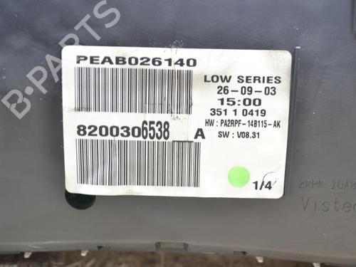 Instrument cluster RENAULT MEGANE II (BM0/1_, CM0/1_) 1.5 dCi (BM0F, BM0T, BM2B, CM0F, CM0T) | BP23687735C47 