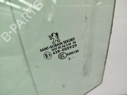 Front left door window PEUGEOT 308 SW I (4E_, 4H_) 1.6 HDi | BP23722195C18 