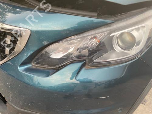 Left headlight PEUGEOT 2008 I (CU_) | BP37993270C28 - Image 2