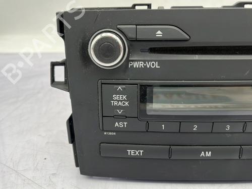 Used Radio TOYOTA AURIS (_E15_) 1.33 Dual-VVTi (NRE150_, NRE150R) (101 hp) 23755932