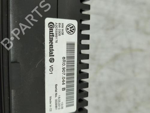 Climate control VW POLO V (6R1, 6C1) 1.6 TDI | BP23705851I5 