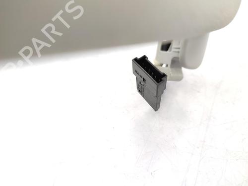 Left sun visor AUDI A3 (8P1) 2.0 TDI | BP23711215I1  - Image 5