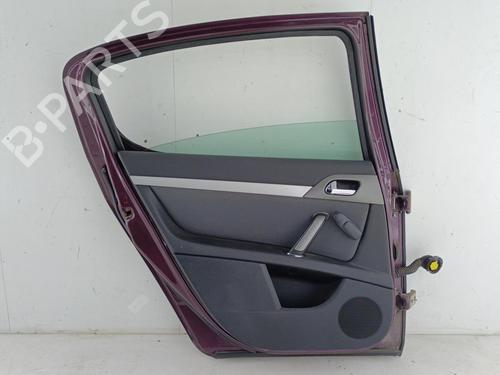 Left rear door PEUGEOT 407 (6D_) 1.6 HDi 110 (6D9HZC, 6D9HYC) | BP23712822C4 