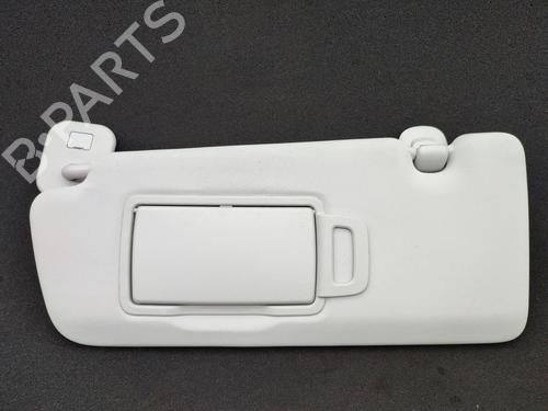 Used Left sun visor Left sun visor RENAULT MEGANE IV Hatchback (B9A/M/N_) 1.5 Blue dCi 95 (B9A2, B9A6) (95 hp) 23720168 23720168