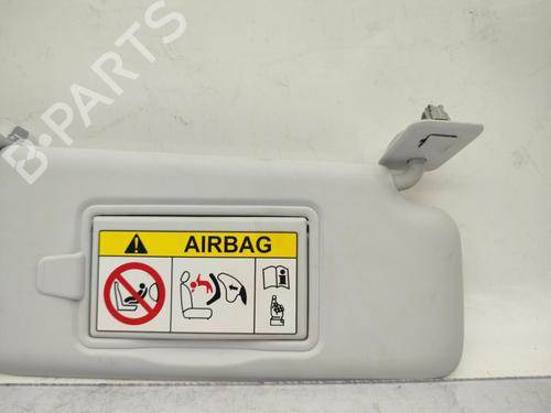 Right sun visor PEUGEOT 208 I (CA_, CC_) 1.6 HDi / BlueHDi 75 | BP23728677I2