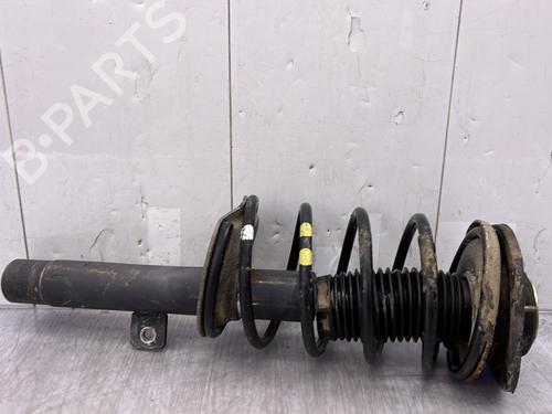 Used Left front shock absorber PEUGEOT 206 Hatchback (2A/C) 1.4 i (75 hp) 25598255