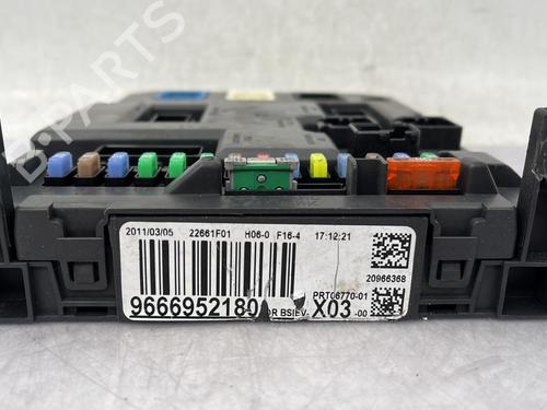 Electronic module CITROËN C3 II (SC_) 1.1 i | BP33037164M83  - Image 10