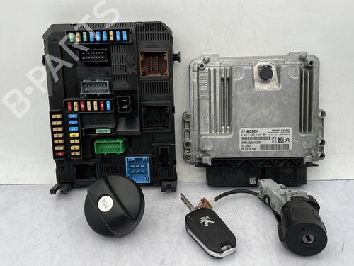 Used Electronic module Electronic module PEUGEOT 208 I (CA_, CC_) 1.5 BlueHDI 100 (102 hp) 27398010 27398010
