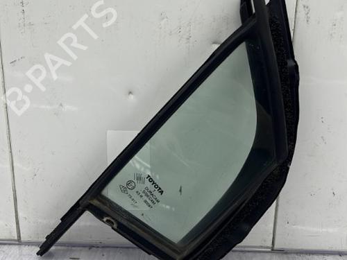 Used Front right quarter glass TOYOTA YARIS (_P9_) 1.33 VVT-i (NSP90_, NSP90R) (100 hp) 23680931
