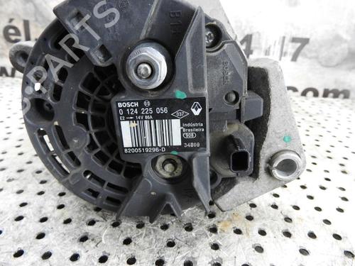 Generator RENAULT TWINGO II (CN0_) 1.2 16V (CN0K, CN0V, CN0A) | BP23685166M7 