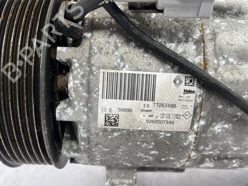 AC compressor RENAULT CLIO IV (BH_) 0.9 TCe 90 (BHNF, BHMA, BHMH, BHJK, BHJR) | BP32258328M34