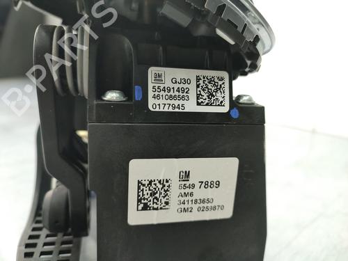 Gear lever OPEL ASTRA K (B16) 1.0 Turbo (68) | BP23722536M90