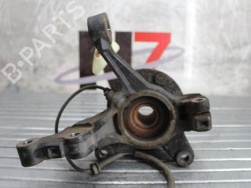 Used Left front steering knuckle FORD FIESTA VI (CB1, CCN) 1.6 TDCi (95 hp) 23688511