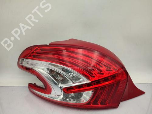 Left taillight PEUGEOT 208 I (CA_, CC_) 1.6 VTi | BP23749698C34 