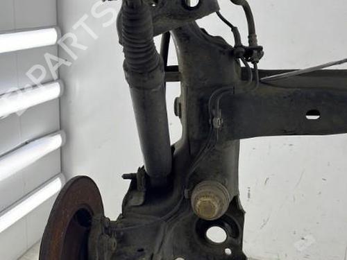 Used Rear axle Rear axle CITROËN DS3 (SA_) 1.6 HDi 90 (92 hp) 23742767 23742767