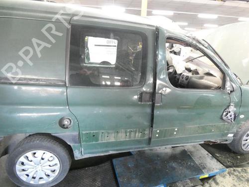 Water radiator CITROËN BERLINGO / BERLINGO FIRST Box Body/MPV (M_) 1.9 D 70 (MBWJZ, MCWJZ) | BP23671969M31 