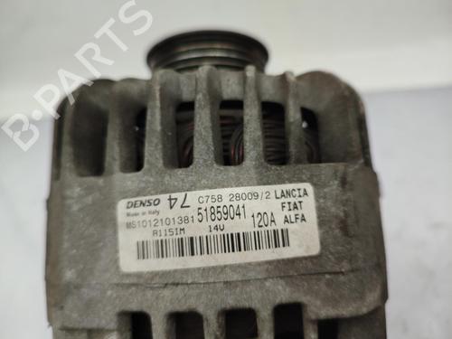 Alternator FIAT 500 C (312_) 1.2 (312CXA1A, 312AXA1A) | BP23729422M7  - Image 5