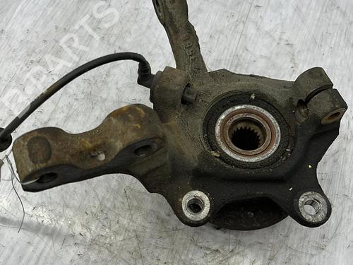 Used Right front steering knuckle Right front steering knuckle RENAULT CLIO II (BB_, CB_) 1.2 16V (BB05, BB0W, BB11, BB27, BB2T, BB2U, BB2V, CB05,... (75 hp) 23674081 23674081