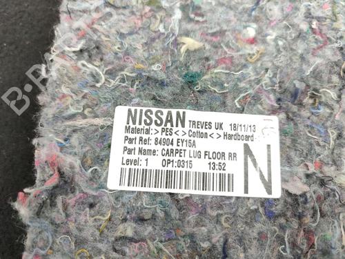 Used Luggage compartment floor Luggage compartment floor NISSAN QASHQAI I (J10, NJ10) 1.6 dCi (130 hp) 26213476 26213476