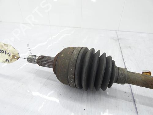 Left front driveshaft RENAULT CLIO III (BR0/1, CR0/1) 1.2 16V (BR02, BR0J, BR11, CR02, CR0J, CR11) | BP23672151M38