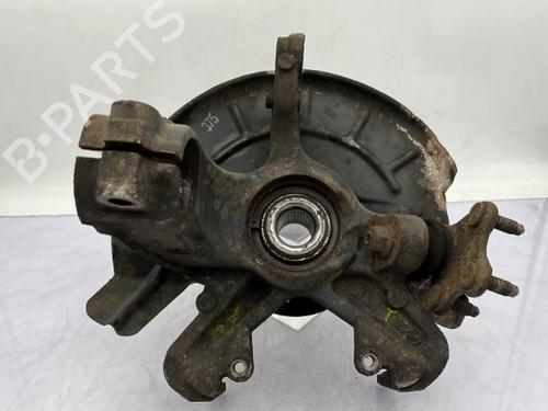 Right front steering knuckle VW POLO V (6R1, 6C1) 1.6 TDI | BP23690120M26 