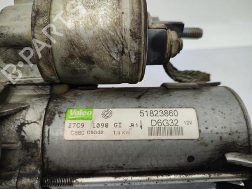 Starter FIAT GRANDE PUNTO (199_) 1.3 D Multijet | BP23721109M8 - Image 2