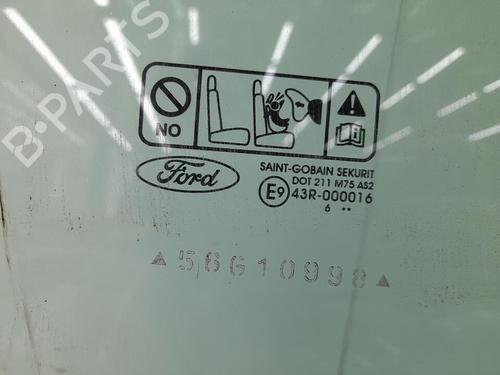 Front right door window FORD FOCUS II (DA_, HCP, DP) 1.6 TDCi | BP23707799C19 