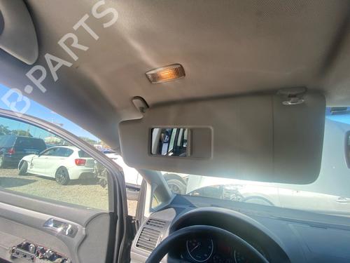 Venstre solskjerm Venstre solskjerm VW TOURAN (1T1, 1T2) 1.9 TDI (105 hp) 37636556 37636556