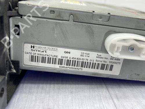 Radio SMART FORFOUR (454) 1.3 (454.031) | BP23685144E6 - Image 5